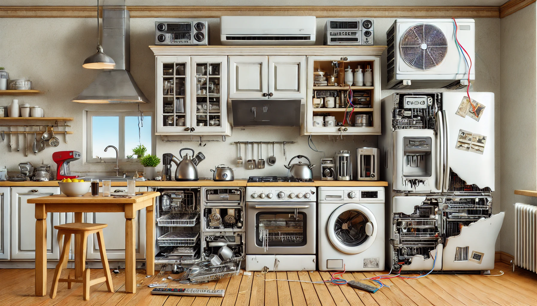  Midea  Kombi Servisi